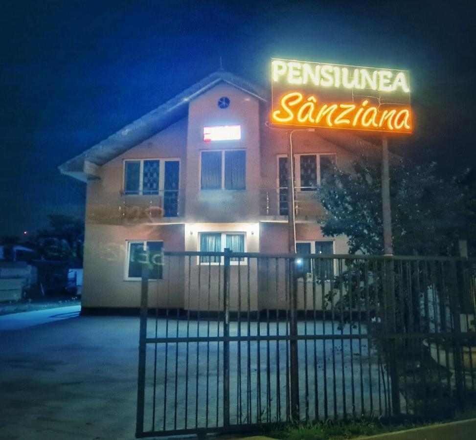 ホテル Pensiunea Sanziana オラデア エクステリア 写真